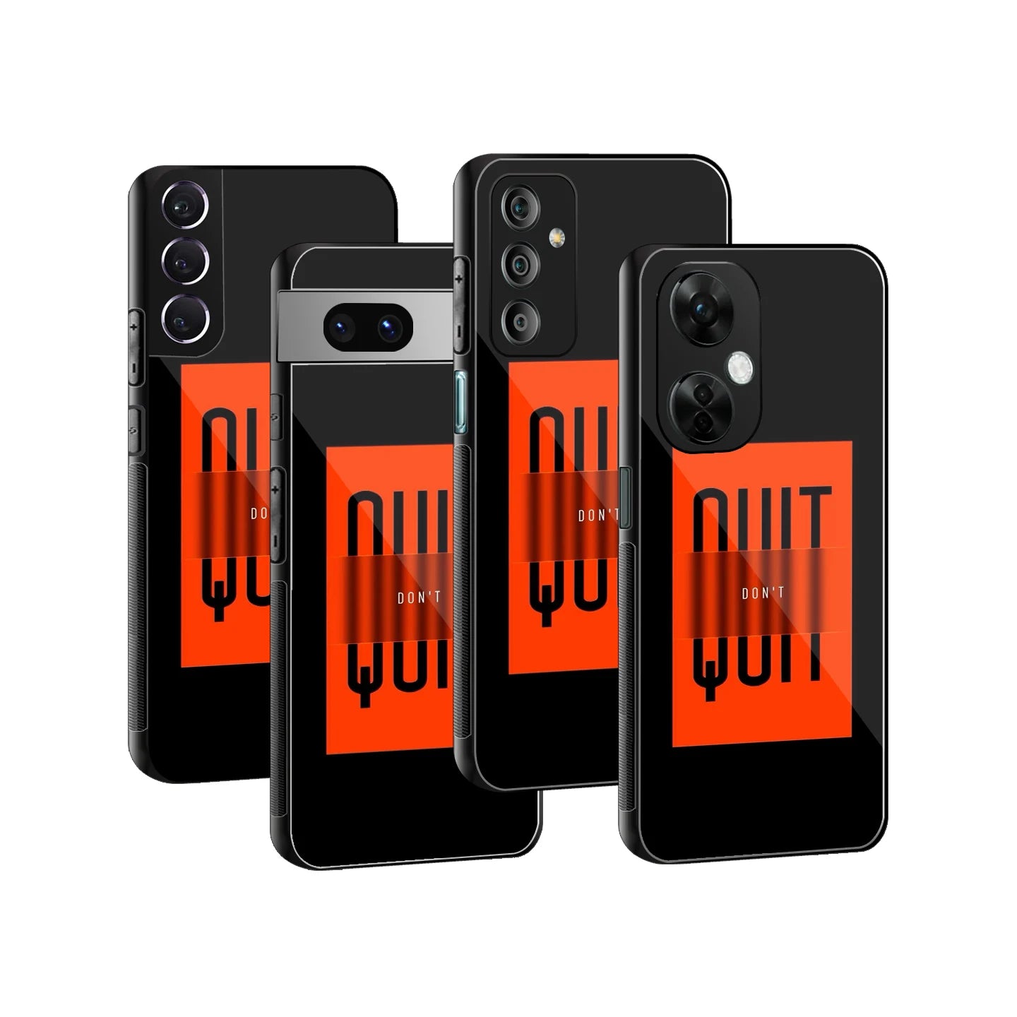 Stylish Glass Back Case for All Smartphones iPhone, Samsung, OnePlus, Pixel, Redmi, Oppo, Vivo, Motorola