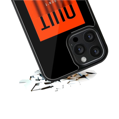 Durable Glass Back Mobile Case for iPhone, Samsung, OnePlus, Google Pixel, Redmi, Vivo, Oppo