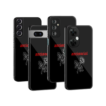 Stylish Glass Back Case for All Smartphones iPhone, Samsung, OnePlus, Pixel, Redmi, Oppo, Vivo, Motorola