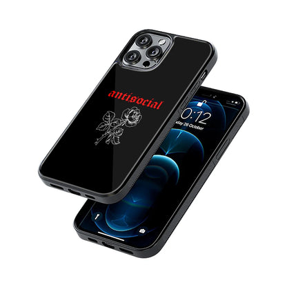Protective Glass Back Phone Case Compatible with iPhone, Samsung, OnePlus, Pixel & More