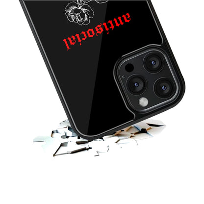 Durable Glass Back Mobile Case for iPhone, Samsung, OnePlus, Google Pixel, Redmi, Vivo, Oppo
