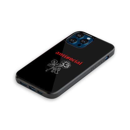 Luxury Glass Back Mobile Cover for iPhone, Samsung Galaxy, OnePlus, Pixel, Redmi & More