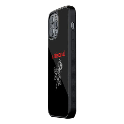 Trendy Glass Back Mobile Case for iPhone, Samsung, Redmi, OnePlus, Google Pixel, Motorola