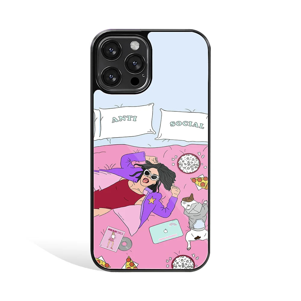 Premium Glass Back Mobile Phone Cover for iPhone, Samsung, OnePlus, Google Pixel, Redmi, Oppo, Vivo & Realme