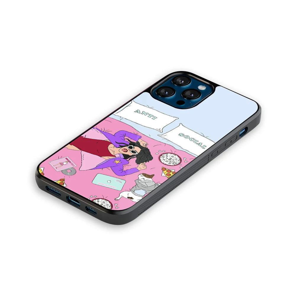 Luxury Glass Back Mobile Cover for iPhone, Samsung Galaxy, OnePlus, Pixel, Redmi & More