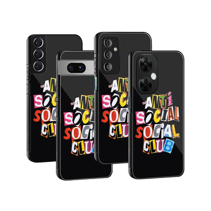 Stylish Glass Back Case for All Smartphones iPhone, Samsung, OnePlus, Pixel, Redmi, Oppo, Vivo, Motorola