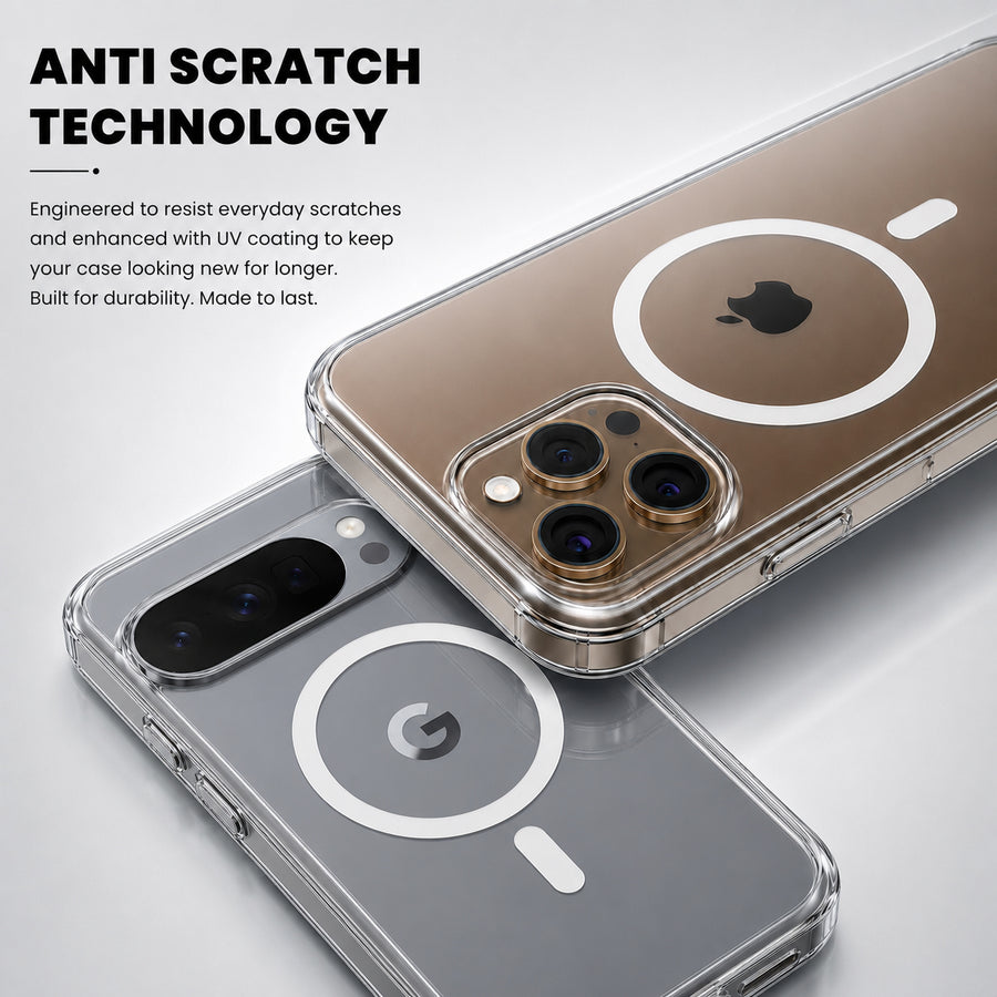 Anti Yellow Magsafe Clear Case for Samsung Galaxy A16 5G