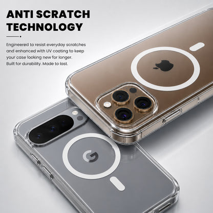 Anti Yellow Magsafe Clear Case for Samsung Galaxy A35 5G