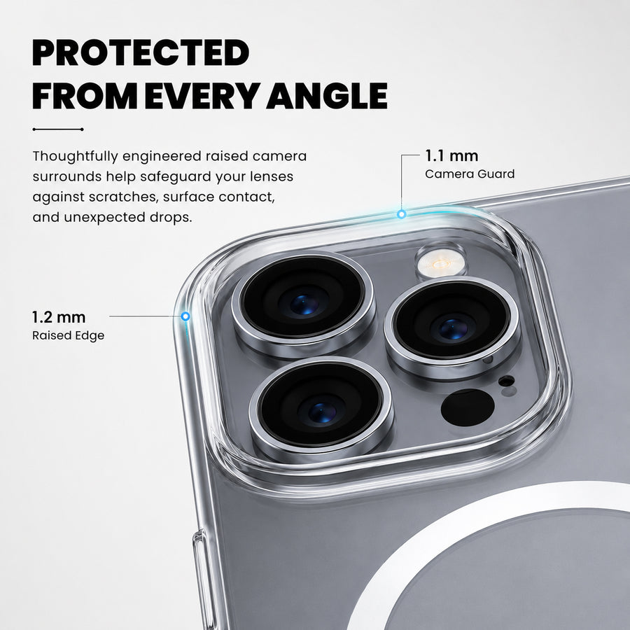 Anti Yellow Magsafe Clear Case for Samsung Galaxy A16 5G