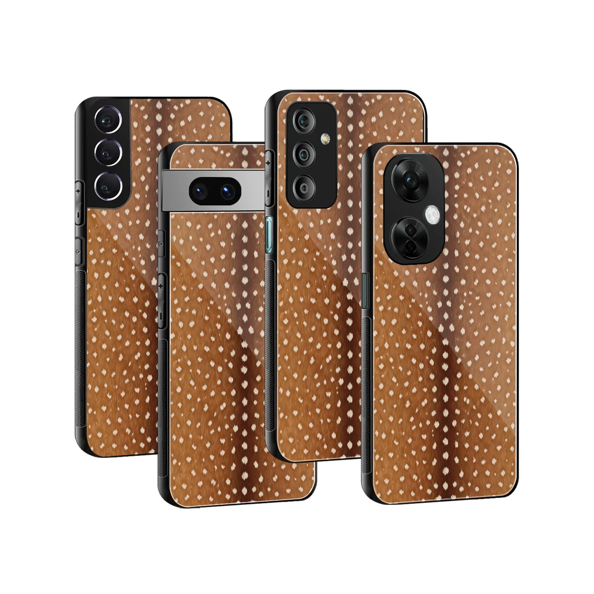 Stylish Glass Back Case for All Smartphones iPhone, Samsung, OnePlus, Pixel, Redmi, Oppo, Vivo, Motorola