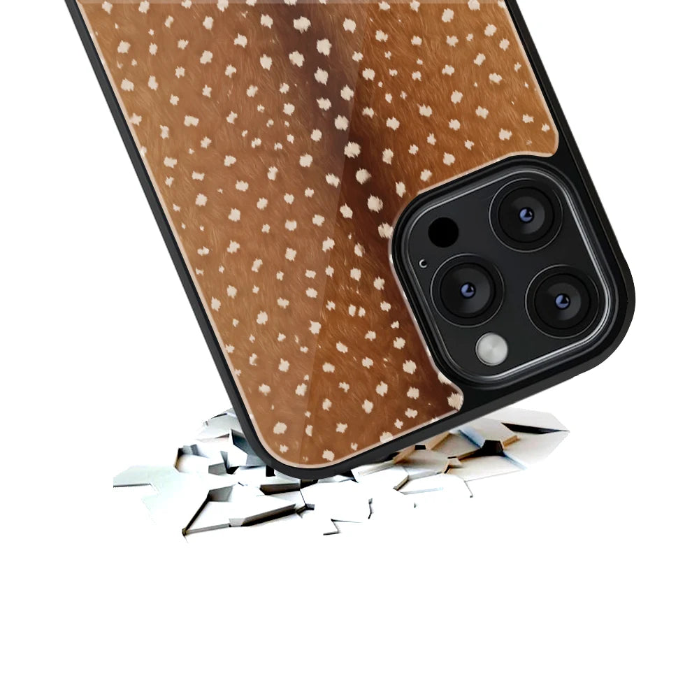 Durable Glass Back Mobile Case for iPhone, Samsung, OnePlus, Google Pixel, Redmi, Vivo, Oppo