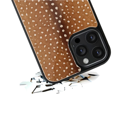 Durable Glass Back Mobile Case for iPhone, Samsung, OnePlus, Google Pixel, Redmi, Vivo, Oppo