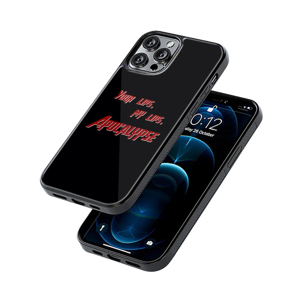 Protective Glass Back Phone Case Compatible with iPhone, Samsung, OnePlus, Pixel & More