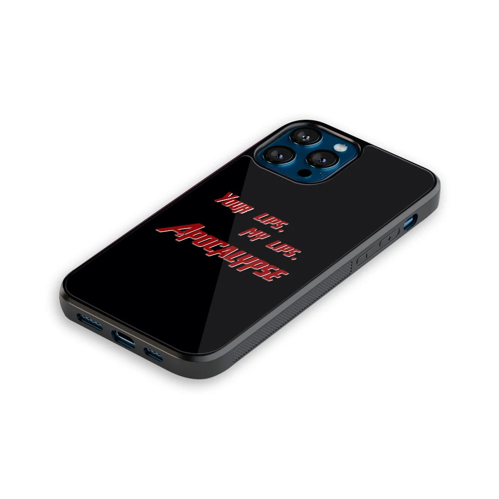 Luxury Glass Back Mobile Cover for iPhone, Samsung Galaxy, OnePlus, Pixel, Redmi & More