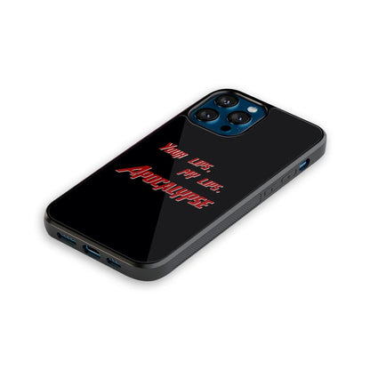 Luxury Glass Back Mobile Cover for iPhone, Samsung Galaxy, OnePlus, Pixel, Redmi & More