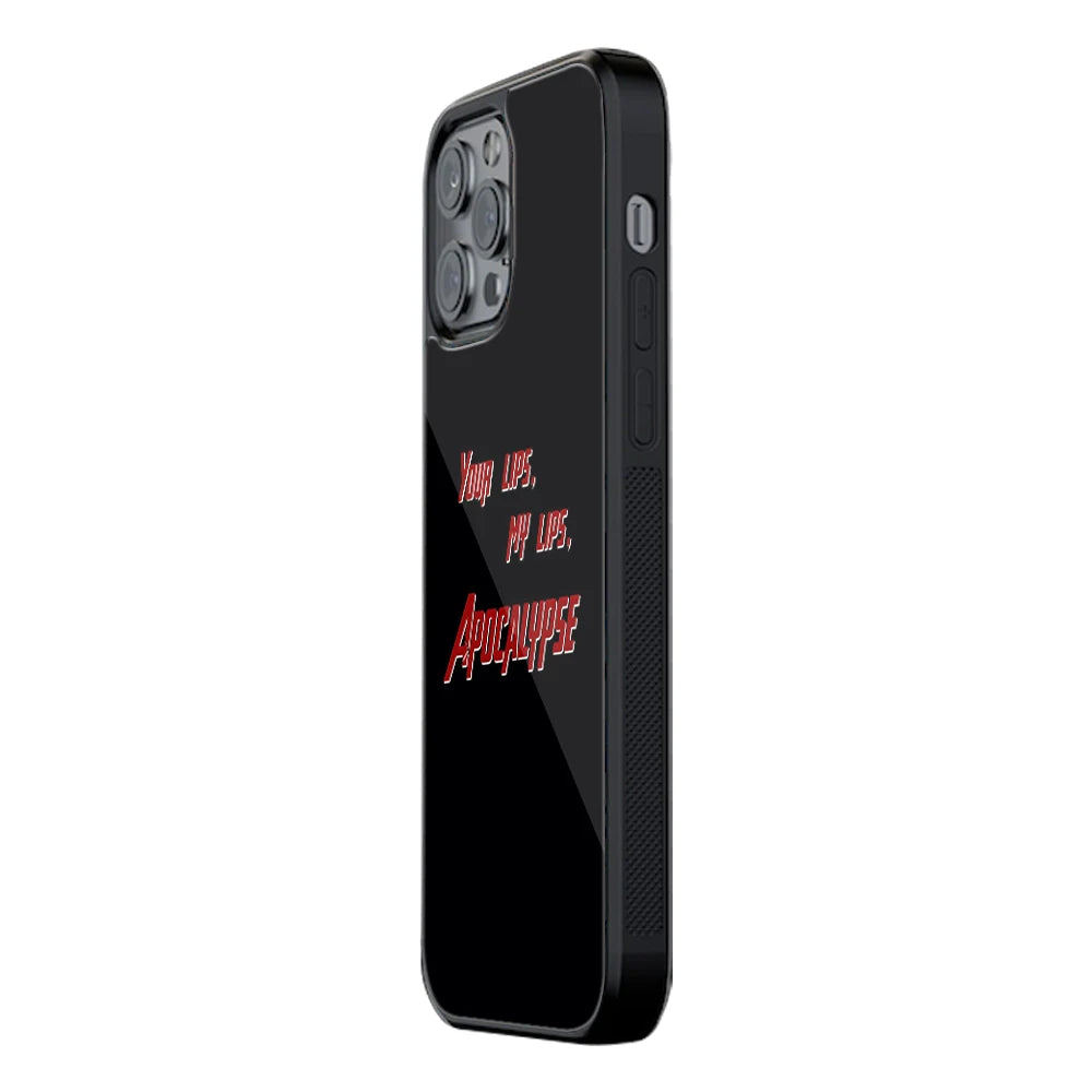 Trendy Glass Back Mobile Case for iPhone, Samsung, Redmi, OnePlus, Google Pixel, Motorola