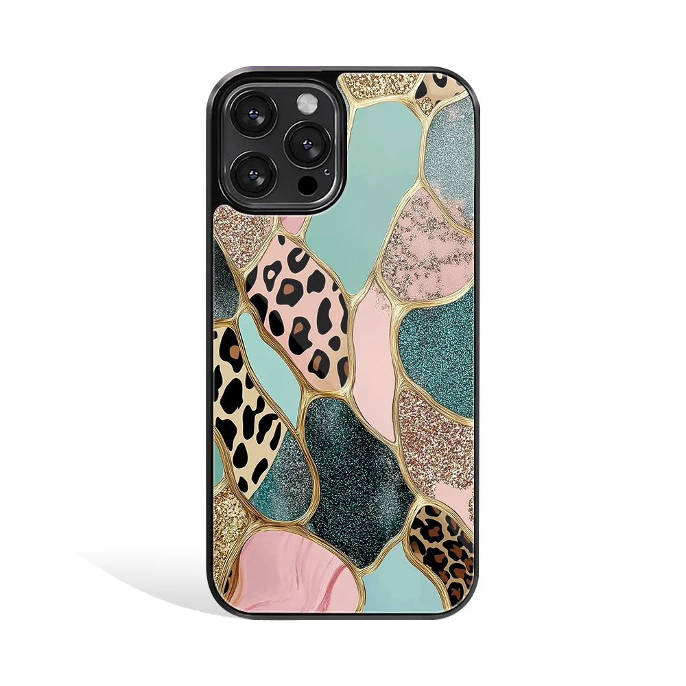 Premium Glass Back Mobile Phone Cover for iPhone, Samsung, OnePlus, Google Pixel, Redmi, Oppo, Vivo & Realme