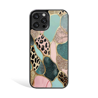 Premium Glass Back Mobile Phone Cover for iPhone, Samsung, OnePlus, Google Pixel, Redmi, Oppo, Vivo & Realme