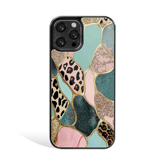 Premium Glass Back Mobile Phone Cover for iPhone, Samsung, OnePlus, Google Pixel, Redmi, Oppo, Vivo & Realme