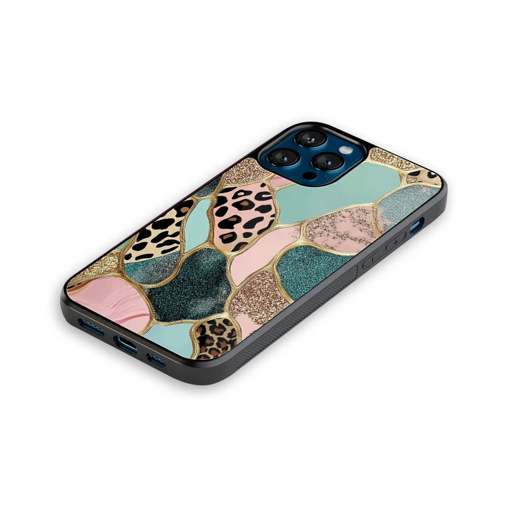 Luxury Glass Back Mobile Cover for iPhone, Samsung Galaxy, OnePlus, Pixel, Redmi & More