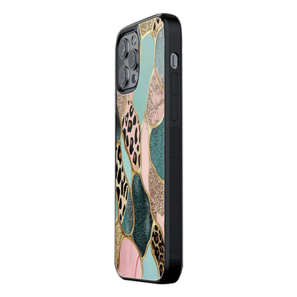 Trendy Glass Back Mobile Case for iPhone, Samsung, Redmi, OnePlus, Google Pixel, Motorola