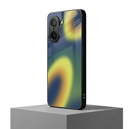 Aqua Sunset oneplus nord ce5 5g mobile cover | shockproof glass phone case