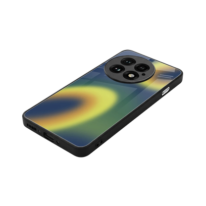 Aqua Sunset stylish phone case for oneplus 13 | glossy glass and slim fit
