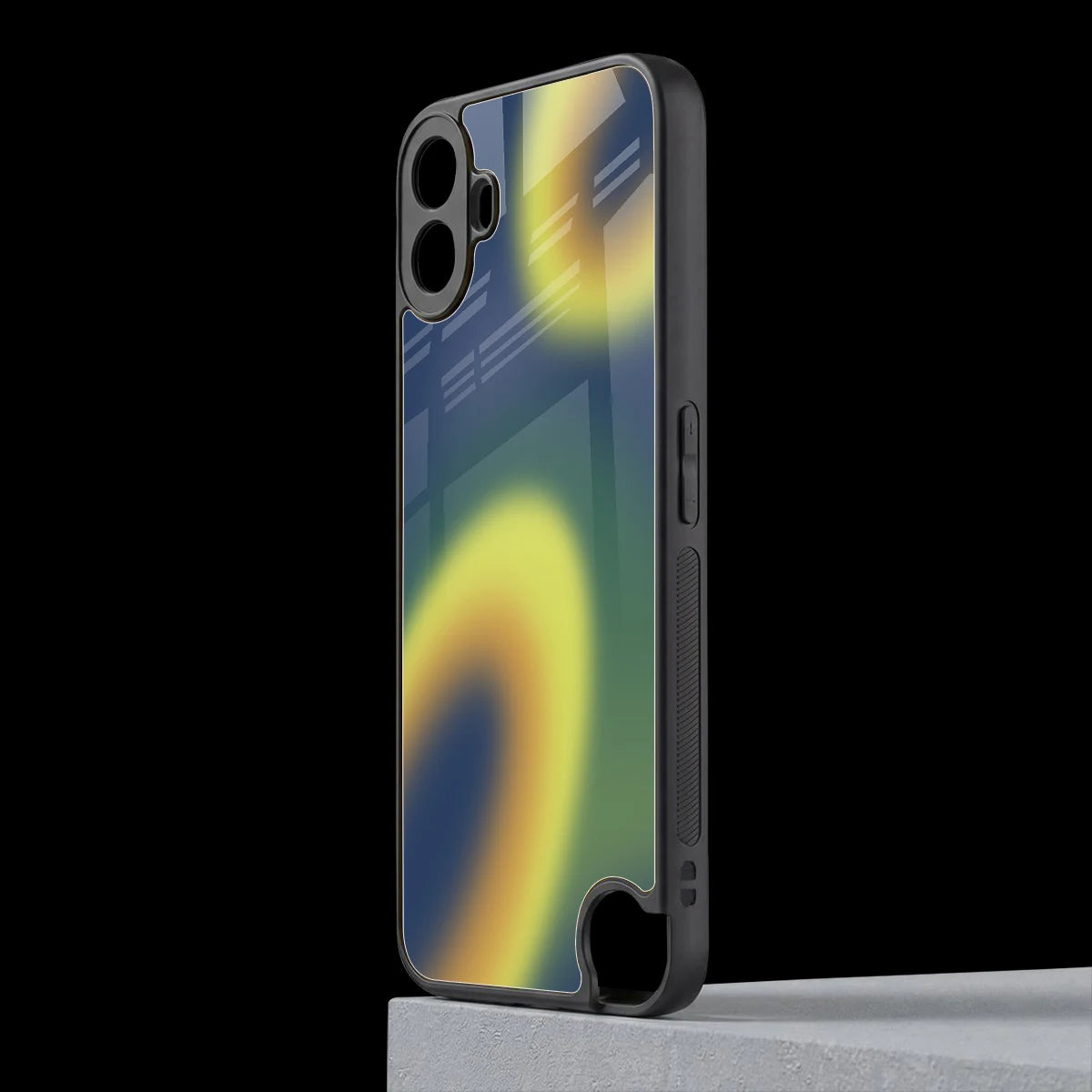 Aqua Sunset cmf nothing phone 1 mobile cover | shockproof glass phone case