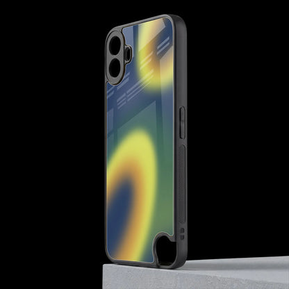 Aqua Sunset cmf nothing phone 1 mobile cover | shockproof glass phone case