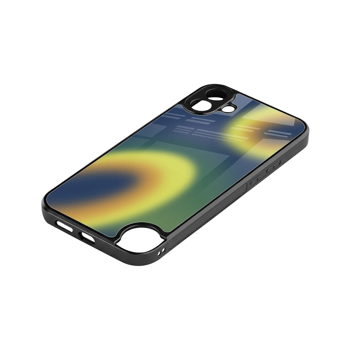 Aqua Sunset stylish phone case for cmf nothing phone 1 | glossy glass and slim fit