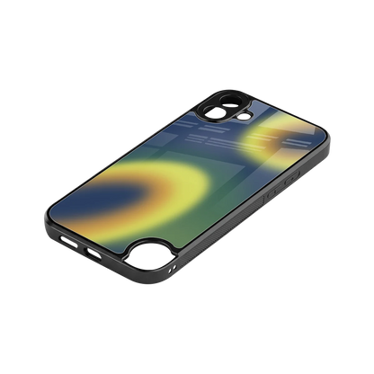 Aqua Sunset stylish phone case for cmf nothing phone 1 | glossy glass and slim fit