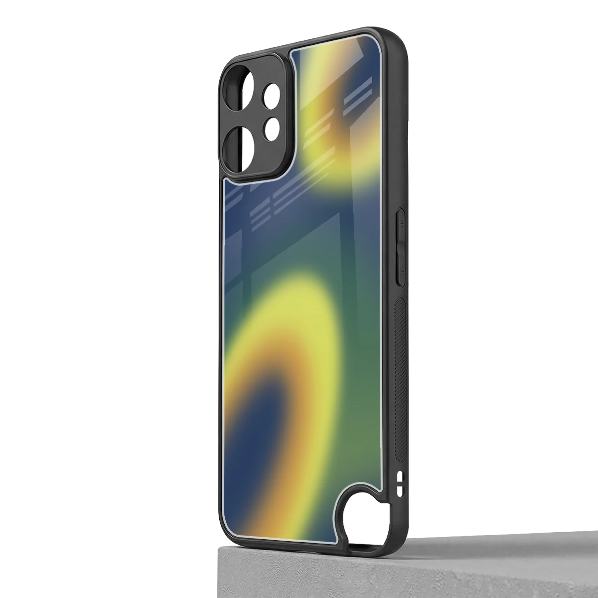 Aqua Sunset cmf nothing phone 2 pro mobile cover | shockproof glass phone case