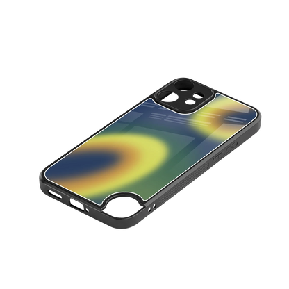 Aqua Sunset stylish phone case for cmf nothing phone 2 pro | glossy glass and slim fit