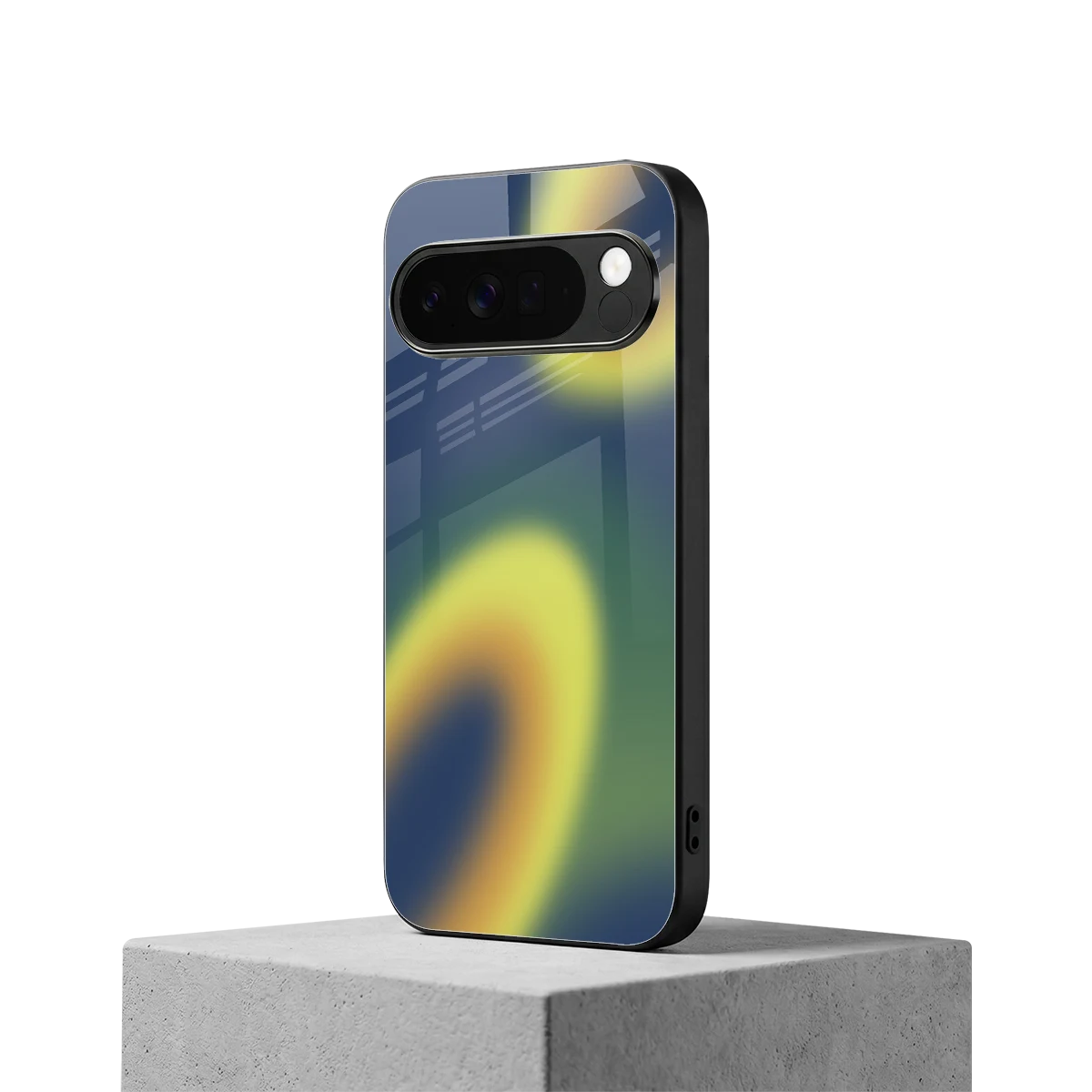 Aqua Sunset google pixel 10 pro xl mobile cover | shockproof glass phone case