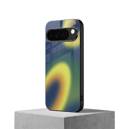 Aqua Sunset google pixel 10 pro xl mobile cover | shockproof glass phone case