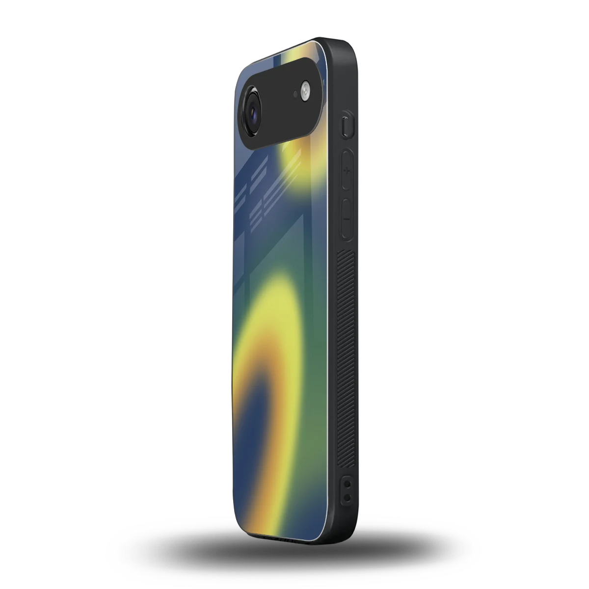 Aqua Sunset iphone air mobile cover | shockproof glass phone case