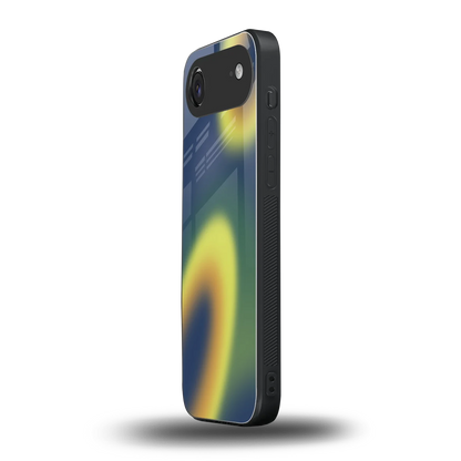Aqua Sunset iphone air mobile cover | shockproof glass phone case