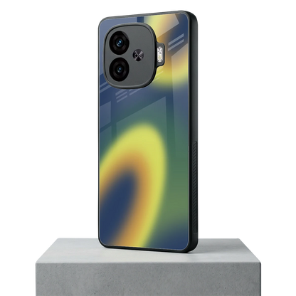 Aqua Sunset iqoo neo 10r 5g mobile cover | shockproof glass phone case