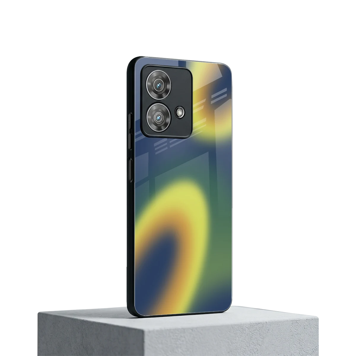 Aqua Sunset motorola edge 40 neo 5g mobile cover | shockproof glass phone case
