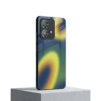 Aqua Sunset motorola edge 40 neo 5g mobile cover | shockproof glass phone case