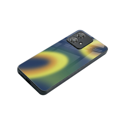 Aqua Sunset stylish phone case for motorola edge 40 neo 5g | glossy glass and slim fit