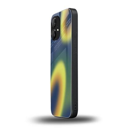 Aqua Sunset nothing phone 1 mobile cover | shockproof glass phone case
