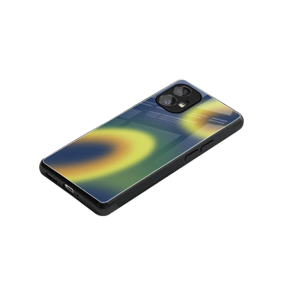 Aqua Sunset stylish phone case for nothing phone 1 | glossy glass and slim fit