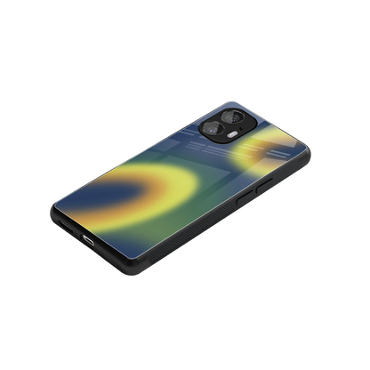 Aqua Sunset stylish phone case for nothing phone 2 | glossy glass and slim fit
