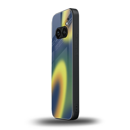 Aqua Sunset nothing phone 2a mobile cover | shockproof glass phone case