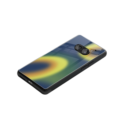 Aqua Sunset stylish phone case for nothing phone 2a | glossy glass and slim fit