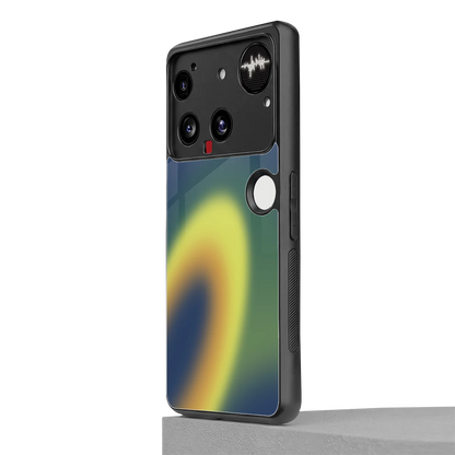Aqua Sunset nothing phone 3 mobile cover | shockproof glass phone case