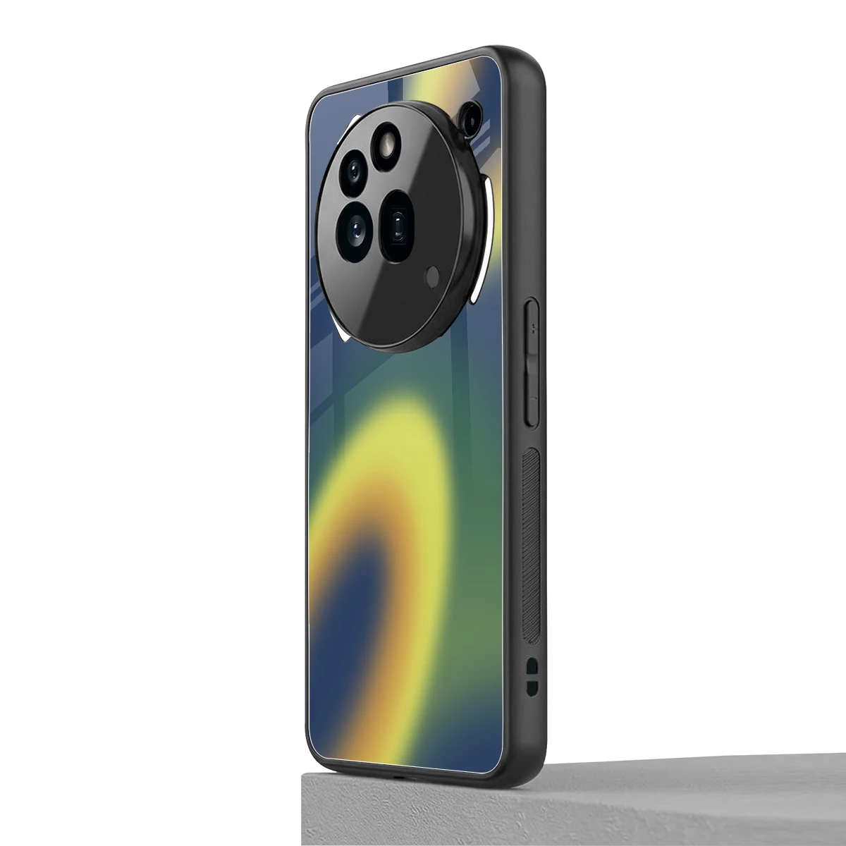 Aqua Sunset nothing phone 3a pro mobile cover | shockproof glass phone case