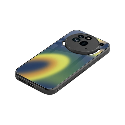 Aqua Sunset stylish phone case for nothing phone 3a pro | glossy glass and slim fit