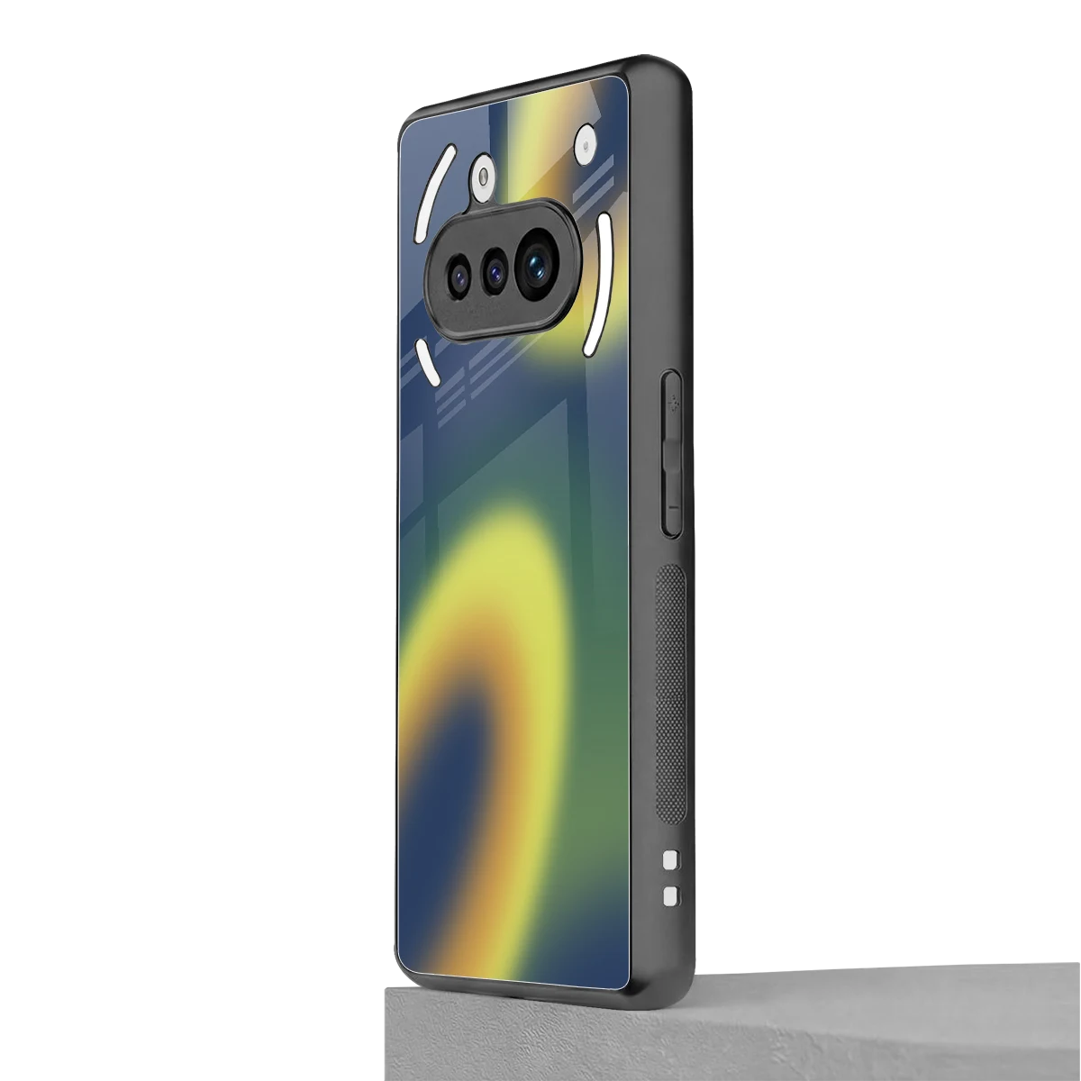 Aqua Sunset nothing phone 3a mobile cover | shockproof glass phone case
